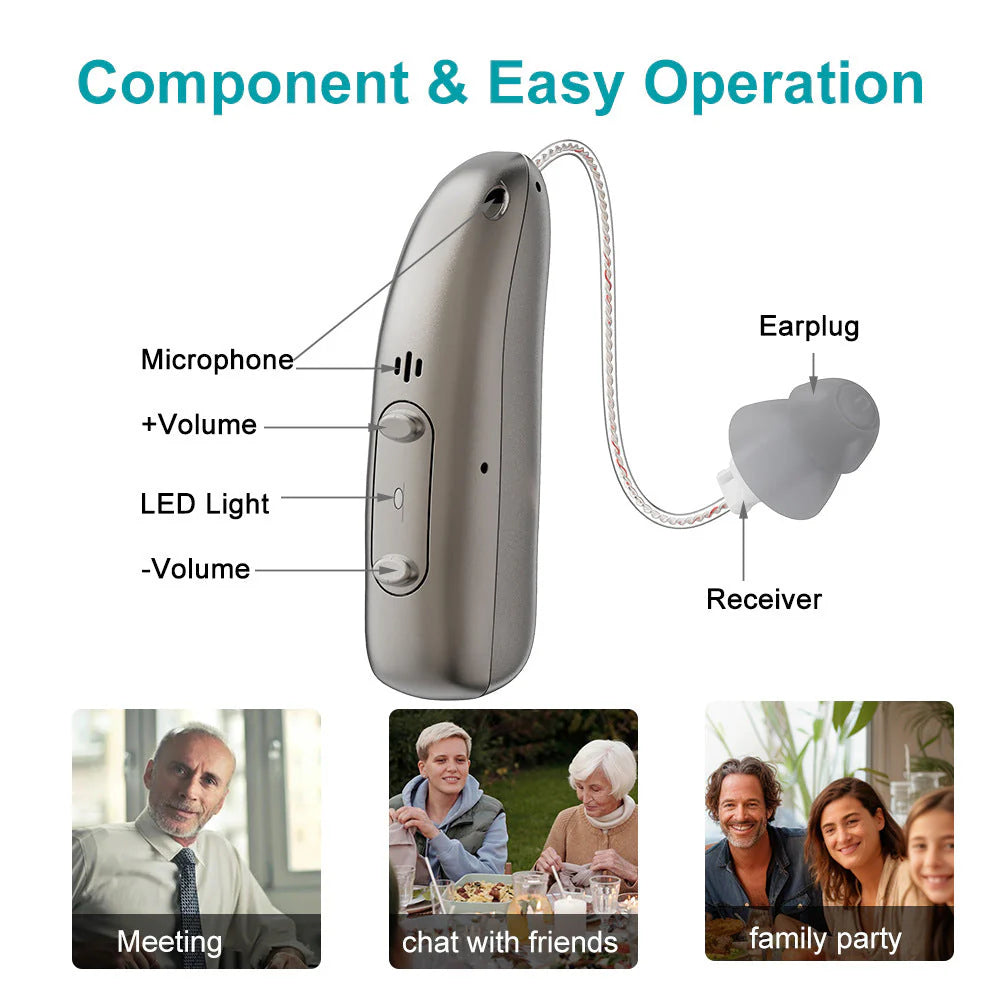🔥 Last Day! All-Day Clear Smart Bluetooth Hearing Aids — Hear Clearly Before Price Goes Up