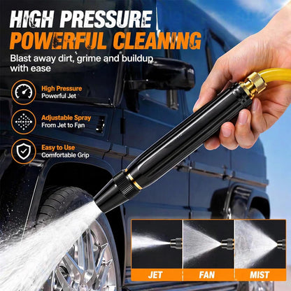 🔥Save Car Wash Costs With Powerful Water Pressure Cleaning