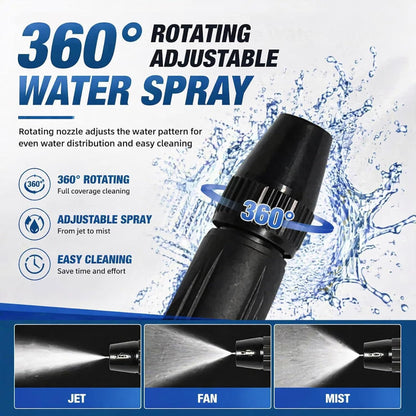 🔥Save Car Wash Costs With Powerful Water Pressure Cleaning