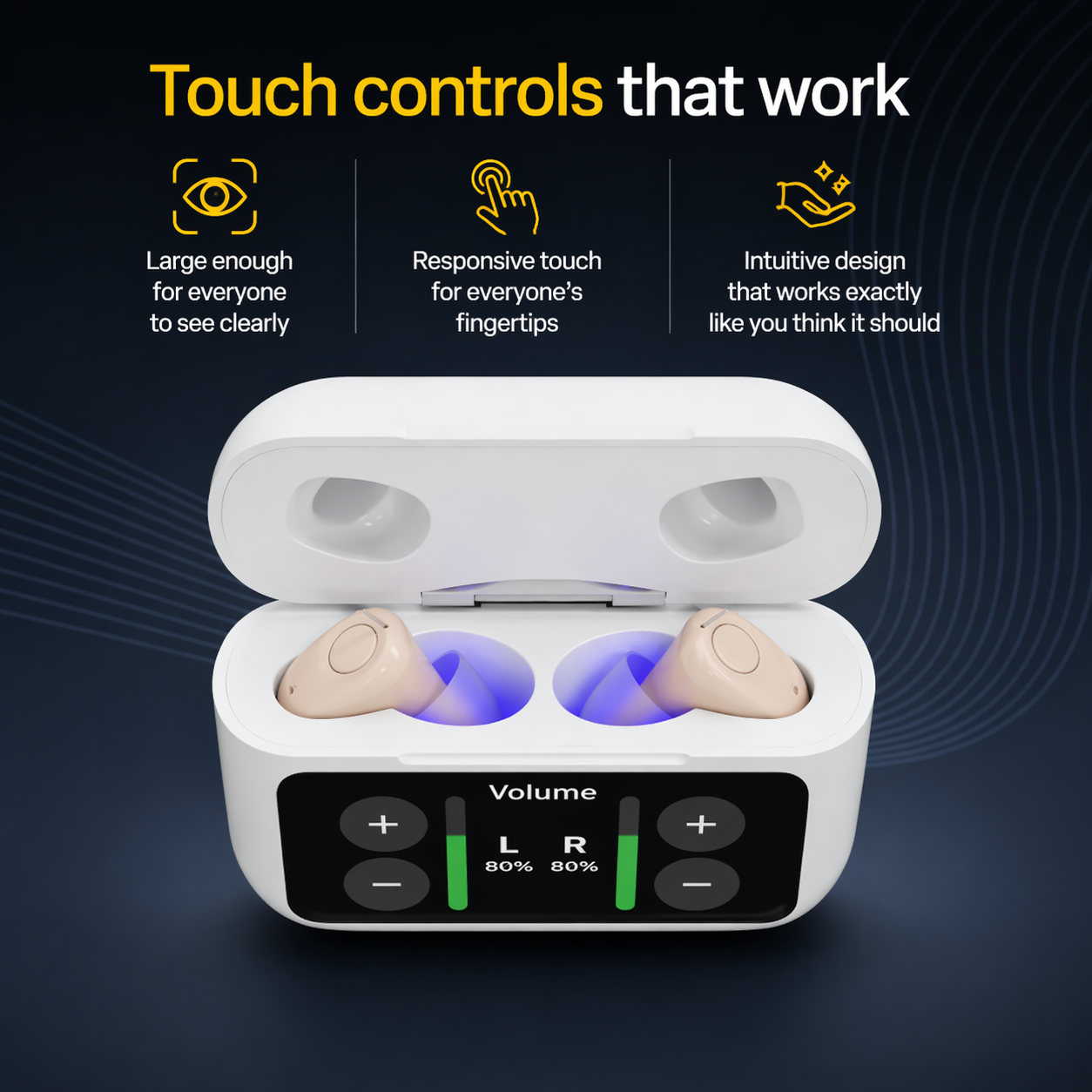 🔥 Today Only! CRE-E10 Smart Hearing Aids — Hear Clearly, Feel Confident Again 💖