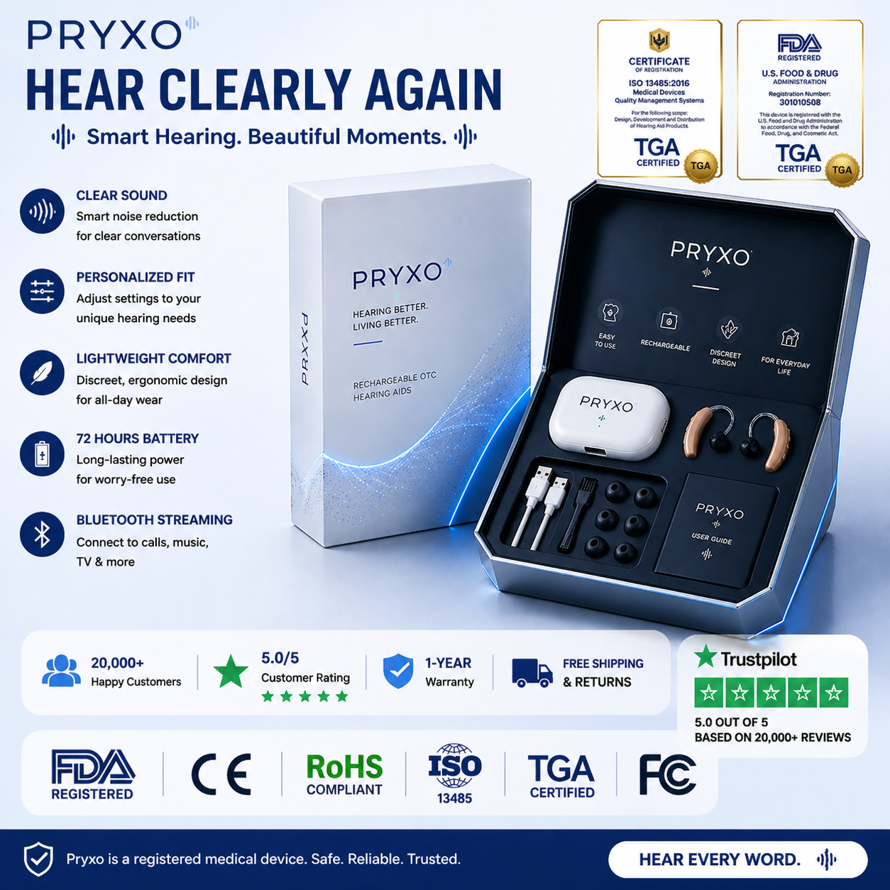🔥 Today Only! Engage Hearing Aid — Up to 85% OFF + Hear Every Word Clearly Again 👂✨