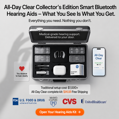 🔥 Last Day! All-Day Clear Smart Bluetooth Hearing Aids — Hear Clearly Before Price Goes Up