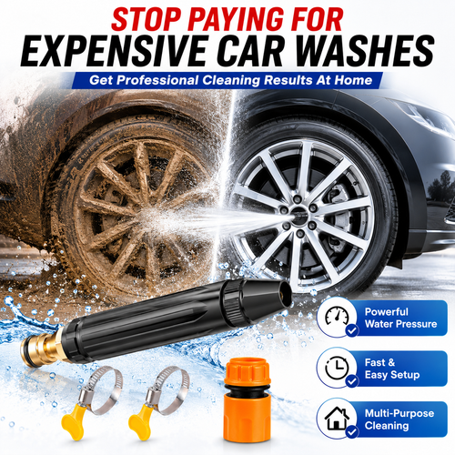 🔥Save Car Wash Costs With Powerful Water Pressure Cleaning