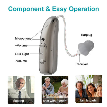 🔥 Last Day! All-Day Clear Smart Bluetooth Hearing Aids — Hear Clearly Before Price Goes Up