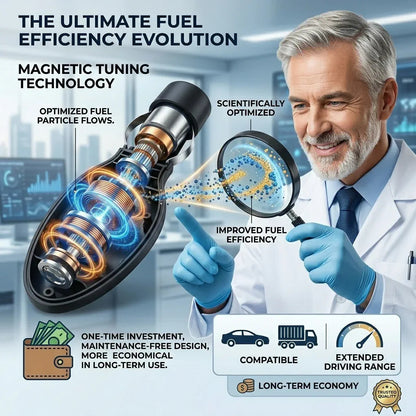 🚗🚗Saves 70% on fuel consumption. — Plug-and-Play Fuel Saver: Drive Further, Improve Fuel Efficiency