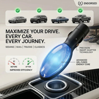🚗🚗Saves 70% on fuel consumption. — Plug-and-Play Fuel Saver: Drive Further, Improve Fuel Efficiency