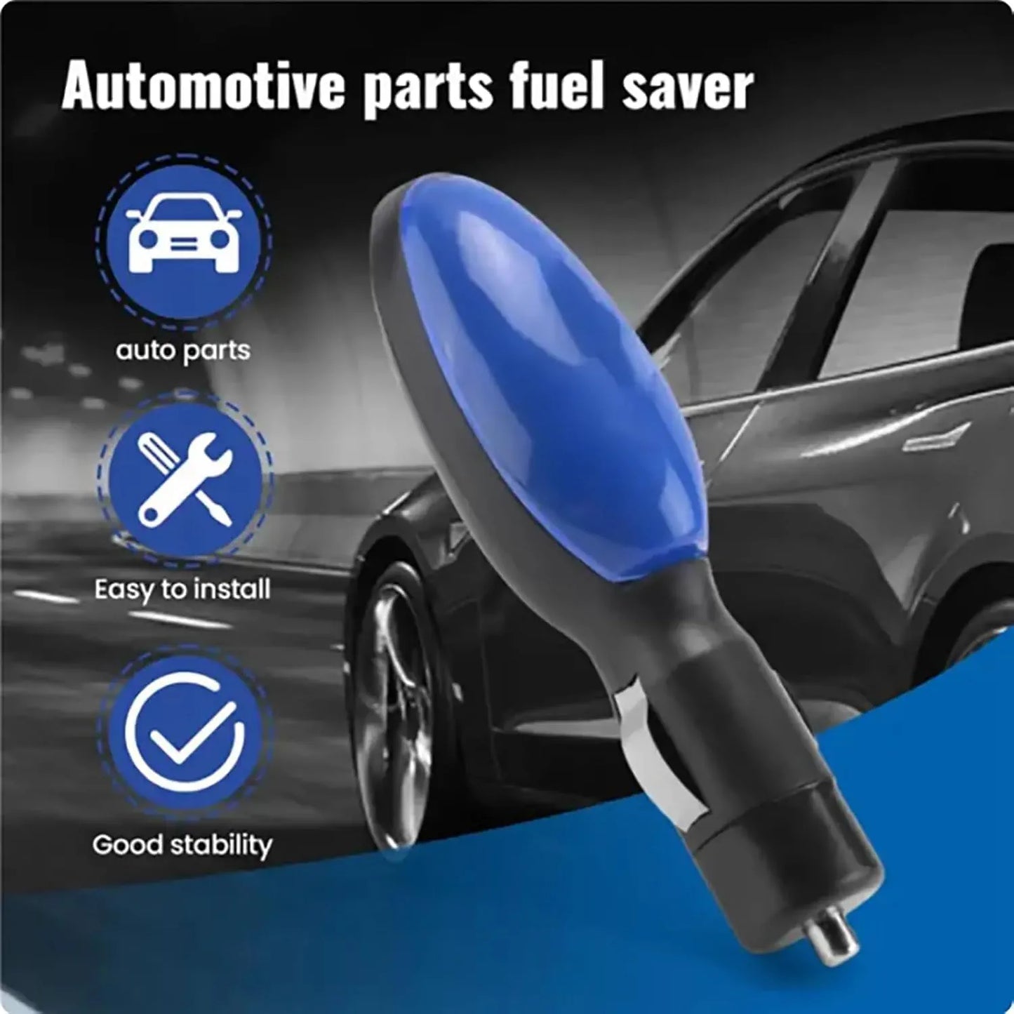 🚗🚗Saves 70% on fuel consumption. — Plug-and-Play Fuel Saver: Drive Further, Improve Fuel Efficiency