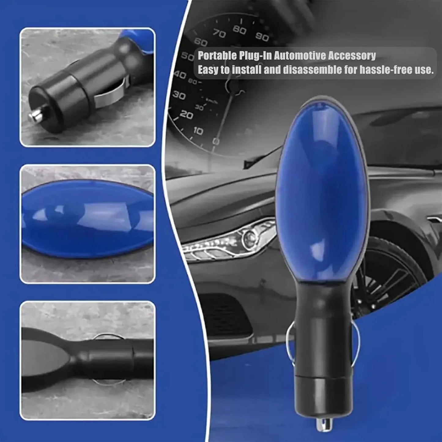 🚗🚗Saves 70% on fuel consumption. — Plug-and-Play Fuel Saver: Drive Further, Improve Fuel Efficiency