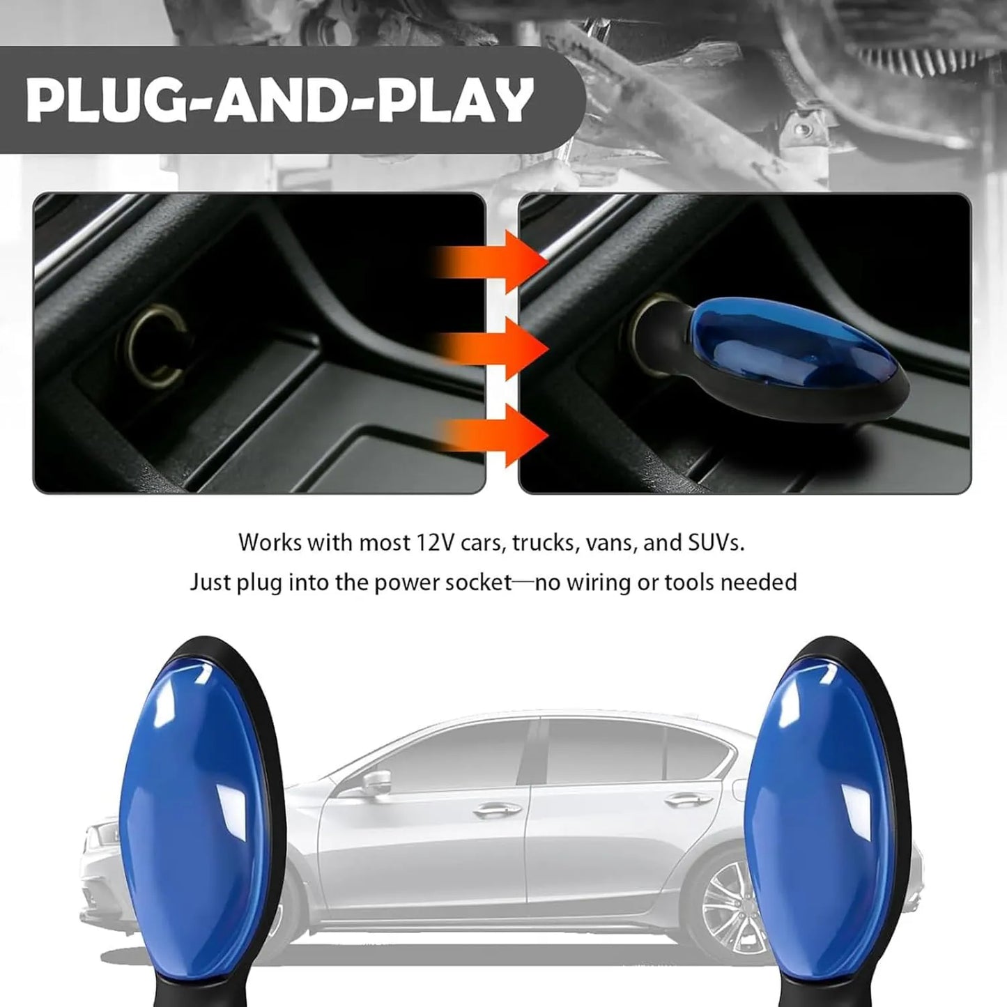 🚗🚗Saves 70% on fuel consumption. — Plug-and-Play Fuel Saver: Drive Further, Improve Fuel Efficiency